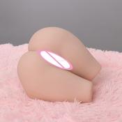 Realistic Male Masturbator, 3D Sex Doll for Men from Soft Squeezable Silicone MastubationToy for Men silicon doll realistic sex invented by automatic woman